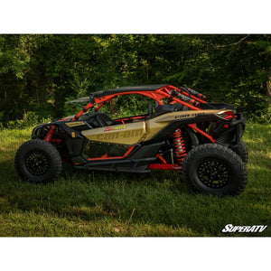 Can-Am Maverick X3 Clear Lower Doors by SuperATV DOOR-CA-X3-004-75 DOOR-CA-X3-004-75 SuperATV