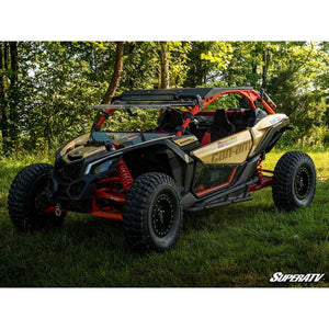 Can-Am Maverick X3 Clear Lower Doors by SuperATV DOOR-CA-X3-004-75 DOOR-CA-X3-004-75 SuperATV