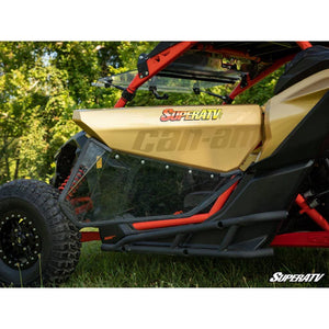 Can-Am Maverick X3 Clear Lower Doors by SuperATV DOOR-CA-X3-004-75 DOOR-CA-X3-004-75 SuperATV