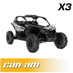 Can-Am Maverick X3 Complete Communication Kit With Intercom And 2-Way Radio by Rugged Radios Intercom Rugged Radios