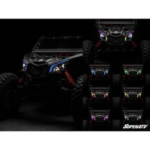 Can-Am Maverick X3 Fang Lights by SuperATV LFL-CA-X3 LFL-CA-X3 SuperATV