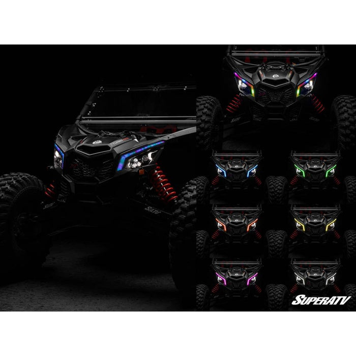 Can-Am Maverick X3 Fang Lights by SuperATV