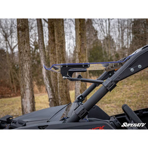 Can-Am Maverick X3 Flip Windshield by SuperATV Folding Windshield SuperATV