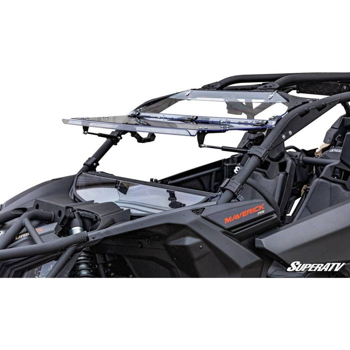 Can-Am Maverick X3 Flip Windshield by SuperATV