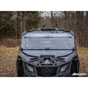 Can-Am Maverick X3 Flip Windshield by SuperATV Folding Windshield SuperATV