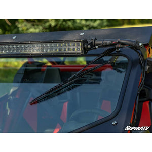 Can-am Maverick X3 Glass Windshield by SuperATV GWS-CA-X3-S-01 GWS-CA-X3-S-01 SuperATV