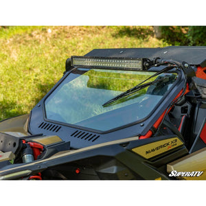 Can-am Maverick X3 Glass Windshield by SuperATV GWS-CA-X3-S-01 GWS-CA-X3-S-01 SuperATV