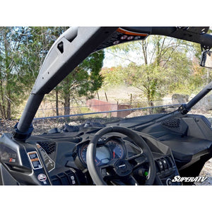 Can-Am Maverick X3 Half Windshield by SuperATV Half Windshield SuperATV