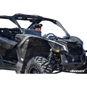 Can-Am Maverick X3 Half Windshield by SuperATV Half Windshield SuperATV