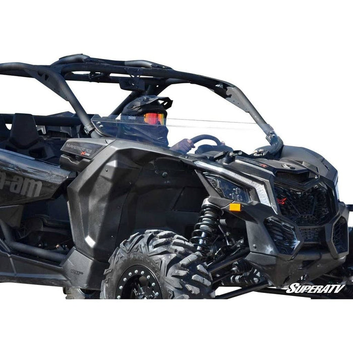 Can-Am Maverick X3 Half Windshield by SuperATV