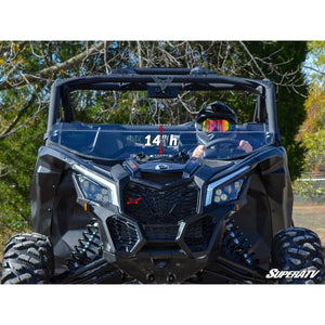 Can-Am Maverick X3 Half Windshield by SuperATV Half Windshield SuperATV