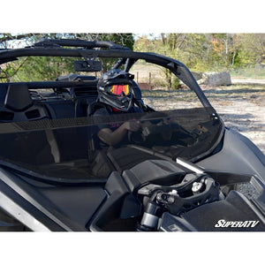 Can-Am Maverick X3 Half Windshield by SuperATV Half Windshield SuperATV