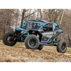 Can-Am Maverick X3 Hard Cab Enclosure Upper Doors by SuperATV SuperATV