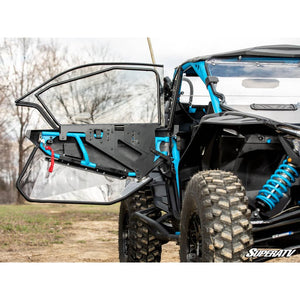 Can-Am Maverick X3 Hard Cab Enclosure Upper Doors by SuperATV SuperATV