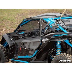 Can-Am Maverick X3 Hard Cab Enclosure Upper Doors by SuperATV SuperATV