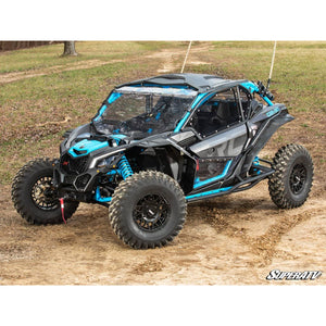 Can-Am Maverick X3 Hard Cab Enclosure Upper Doors by SuperATV SuperATV