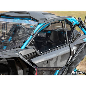 Can-Am Maverick X3 Hard Cab Enclosure Upper Doors by SuperATV Upper Door SuperATV