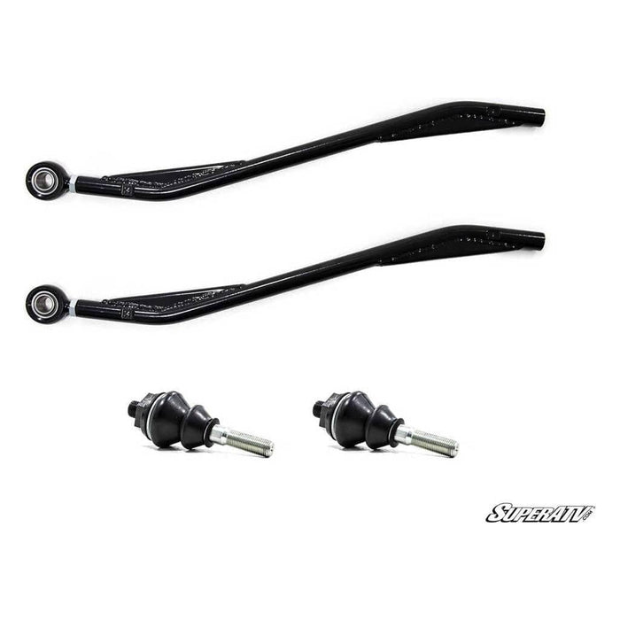 Can-Am Maverick X3 Heavy-Duty Z-Bend Tie Rod Kit - Replacement For SuperATV Lift Kits by SuperATV