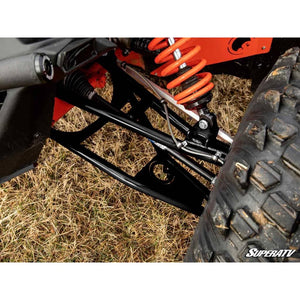 Can-Am Maverick X3 High Clearance 2" Forward Offset A-Arms by SuperATV SuperATV