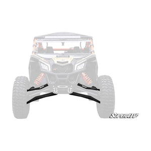 Can-Am Maverick X3 High Clearance Boxed Front A-Arms by SuperATV SuperATV