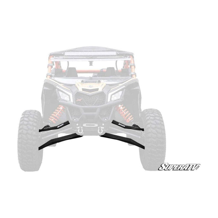 Can-Am Maverick X3 High Clearance Boxed Front A-Arms by SuperATV