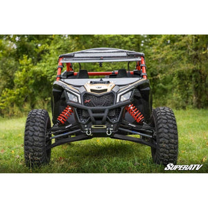 Can-Am Maverick X3 High Clearance Boxed Front A-Arms by SuperATV SuperATV