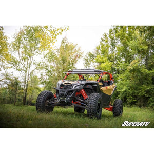 Can-Am Maverick X3 High Clearance Boxed Front A-Arms by SuperATV SuperATV