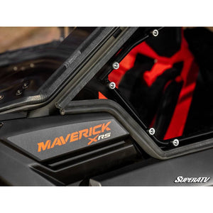 Can-Am Maverick X3 MAX Hard Cab Enclosure Upper Doors by SuperATV SuperATV