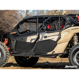 Can-Am Maverick X3 MAX Hard Cab Enclosure Upper Doors by SuperATV SuperATV