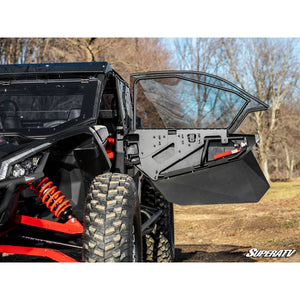 Can-Am Maverick X3 MAX Hard Cab Enclosure Upper Doors by SuperATV SuperATV