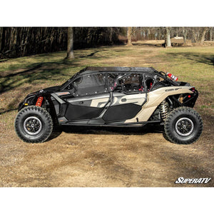 Can-Am Maverick X3 MAX Hard Cab Enclosure Upper Doors by SuperATV SuperATV