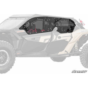 Can-Am Maverick X3 MAX Hard Cab Enclosure Upper Doors by SuperATV SuperATV