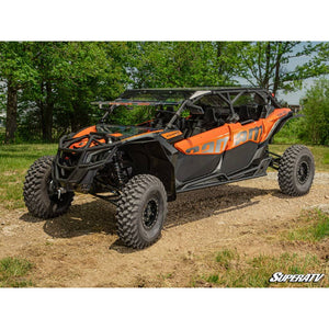 Can-Am Maverick X3 MAX Heavy-Duty Nerf Bars by SuperATV NB-CA-MAVMAX-00 NB-CA-MAVMAX-00 SuperATV