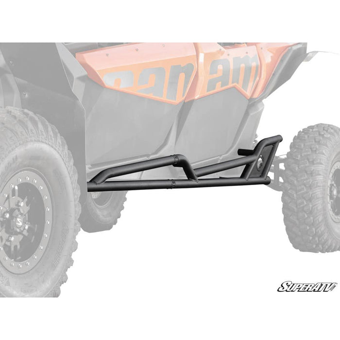 Can-Am Maverick X3 MAX Heavy-Duty Nerf Bars by SuperATV