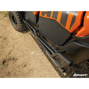 Can-Am Maverick X3 MAX Heavy-Duty Nerf Bars by SuperATV NB-CA-MAVMAX-00 NB-CA-MAVMAX-00 SuperATV