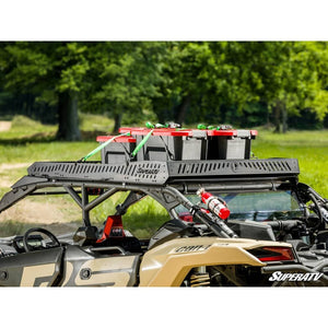 Can-Am Maverick X3 MAX Outfitter Sport Roof Rack by SuperATV Roof Rack SuperATV