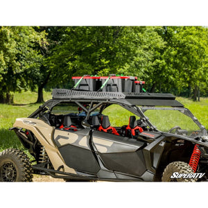 Can-Am Maverick X3 MAX Outfitter Sport Roof Rack by SuperATV Roof Rack SuperATV