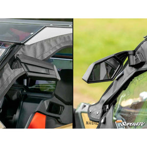 Can-Am Maverick X3 MAX Primal Soft Cab Enclosure Upper Doors by SuperATV SuperATV