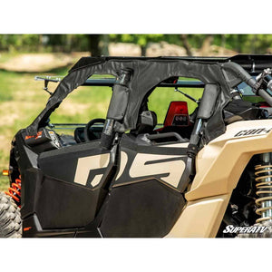 Can-Am Maverick X3 MAX Primal Soft Cab Enclosure Upper Doors by SuperATV SuperATV