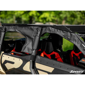 Can-Am Maverick X3 MAX Primal Soft Cab Enclosure Upper Doors by SuperATV SuperATV