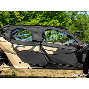 Can-Am Maverick X3 MAX Primal Soft Cab Enclosure Upper Doors by SuperATV SuperATV