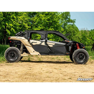 Can-Am Maverick X3 MAX Primal Soft Cab Enclosure Upper Doors by SuperATV SuperATV