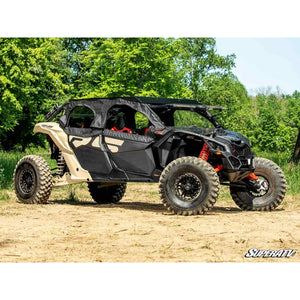 Can-Am Maverick X3 MAX Primal Soft Cab Enclosure Upper Doors by SuperATV SuperATV