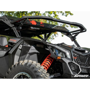 Can-Am Maverick X3 MaxDrive Power Flip Windshield by SuperATV PFWS-CA-X3-70 Folding Windshield PFWS-CA-X3-70 SuperATV