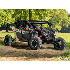 Can-Am Maverick X3 MaxDrive Power Flip Windshield by SuperATV PFWS-CA-X3-70 Folding Windshield PFWS-CA-X3-70 SuperATV