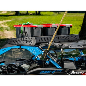 Can-Am Maverick X3 Outfitter Sport Roof Rack by SuperATV Roof Rack SuperATV