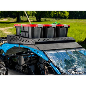 Can-Am Maverick X3 Outfitter Sport Roof Rack by SuperATV Roof Rack SuperATV