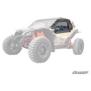 Can-Am Maverick X3 Primal Soft Cab Enclosure Upper Doors by SuperATV SuperATV