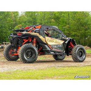 Can-Am Maverick X3 Primal Soft Cab Enclosure Upper Doors by SuperATV SuperATV