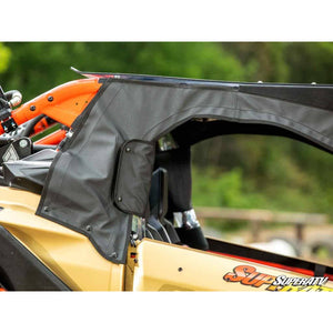 Can-Am Maverick X3 Primal Soft Cab Enclosure Upper Doors by SuperATV SuperATV